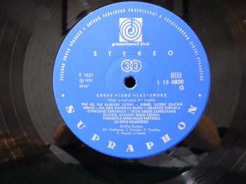 LP Skiffle Kontra: České Písně Vlastenské