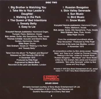 2CD Skin Alley: Big Brother Is Watching You: The CBS Recordings Anthology