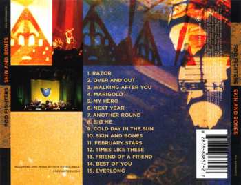 CD Foo Fighters: Skin And Bones