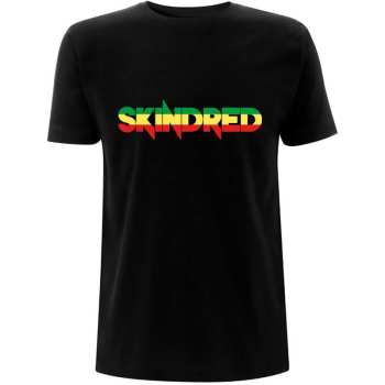 Merce Skindred: Skindred Unisex T-shirt: Rasta Logo (small) S