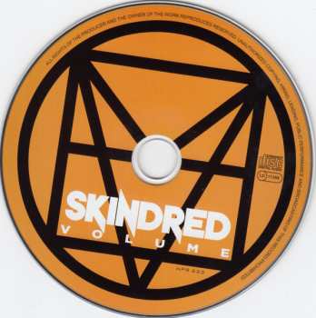 CD/DVD Skindred: Volume LTD | DIGI