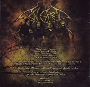 CD Skineater: Dermal Harvest