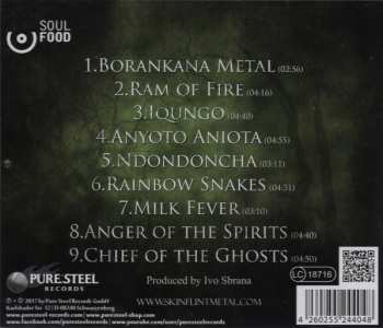 CD Skinflint: Chief Of The Ghosts