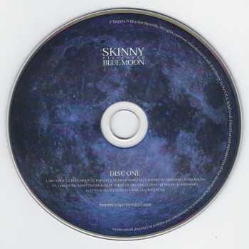 2CD Skinny Hightower: Blue Moon