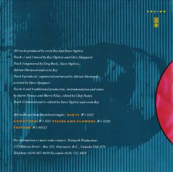CD Skinny Puppy: Twelve Inch Anthology