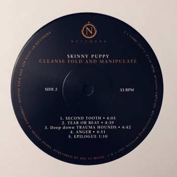 LP Skinny Puppy: Cleanse Fold And Manipulate