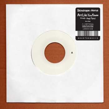 Album Skinshape: Act Like You Know