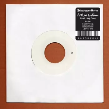 Skinshape: Act Like You Know