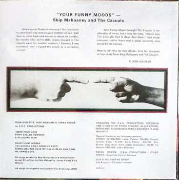 LP Skip Mahoney & The Casuals: Your Funny Moods CLR