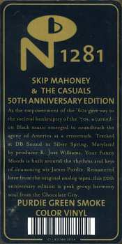 LP Skip Mahoney & The Casuals: Your Funny Moods CLR