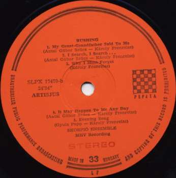 LP Skorpió: A Rohanás