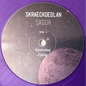2LP Skraeckoedlan: Sagor LTD | CLR