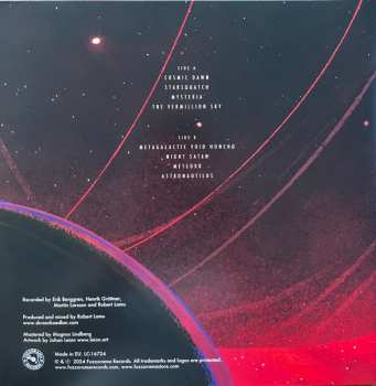 LP Skraeckoedlan: Vermillion Sky CLR | LTD