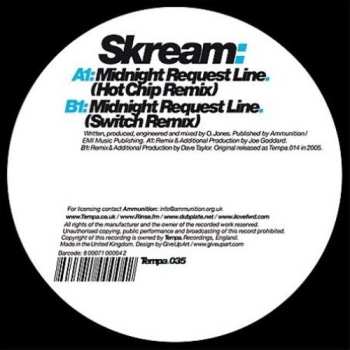 Album Skream: Midnight Request Line Remixes