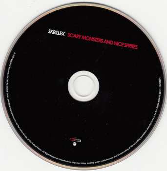 CD Skrillex: Scary Monsters And Nice Sprites