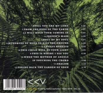 CD SKRUK: Taking Back The Garden Of Eden