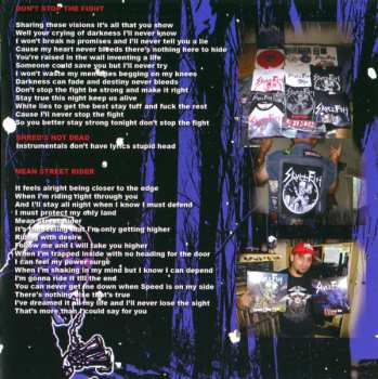 CD Skull Fist: Chasing The Dream