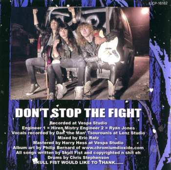 CD Skull Fist: Chasing The Dream