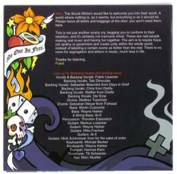 CD Skunk Allstars: Bleeding Hearts And Smiling Faces