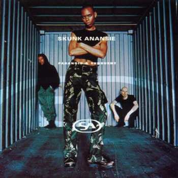 LP Skunk Anansie: Paranoid & Sunburnt