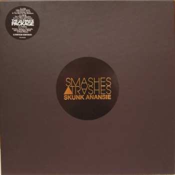 4LP/2CD/2DVD/Set di cofanetti Skunk Anansie: Smashes & Trashes LTD