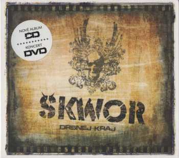 CD/DVD Škwor: Drsnej Kraj