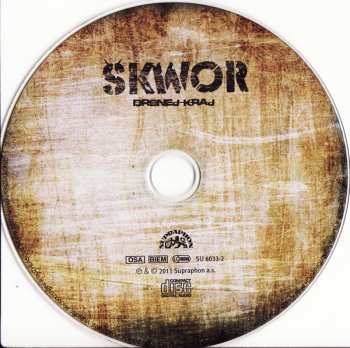 CD/DVD Škwor: Drsnej Kraj