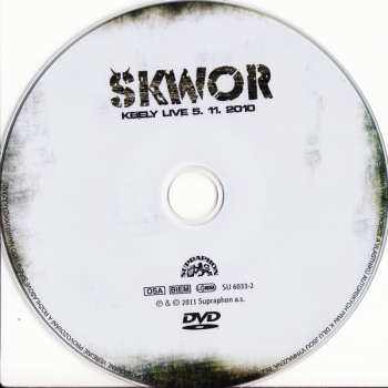 CD/DVD Škwor: Drsnej Kraj