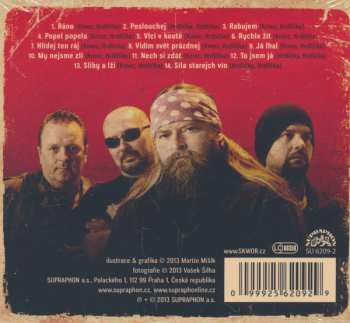 CD Škwor: Sliby A Lži DIGI