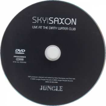CD/DVD Sky Saxon: Transparency