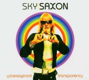 CD/DVD Sky Saxon: Transparency