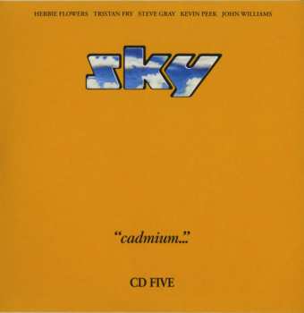 7CD/DVD/Set di cofanetti Sky: The Studio Albums 1979-1987