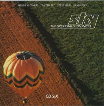 7CD/DVD/Set di cofanetti Sky: The Studio Albums 1979-1987