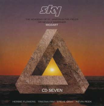 7CD/DVD/Set di cofanetti Sky: The Studio Albums 1979-1987