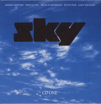 7CD/DVD/Set di cofanetti Sky: The Studio Albums 1979-1987