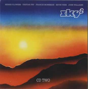 7CD/DVD/Set di cofanetti Sky: The Studio Albums 1979-1987