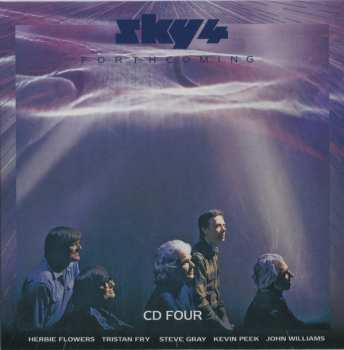 7CD/DVD/Set di cofanetti Sky: The Studio Albums 1979-1987