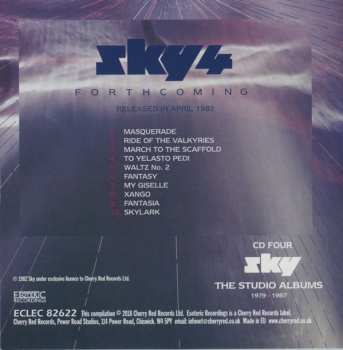 7CD/DVD/Set di cofanetti Sky: The Studio Albums 1979-1987
