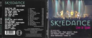 CD Skyedance: Live In Spain