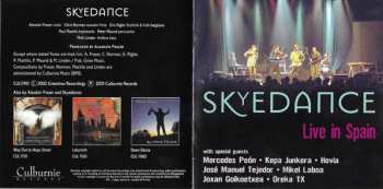 CD Skyedance: Live In Spain