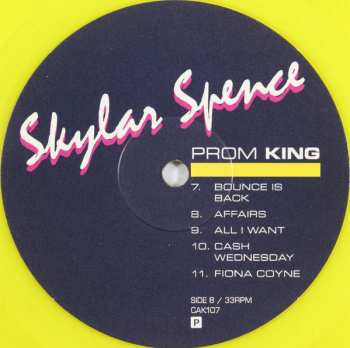 2LP Skylar Spence: Prom King CLR | DLX | LTD