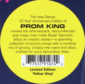 2LP Skylar Spence: Prom King CLR | DLX | LTD