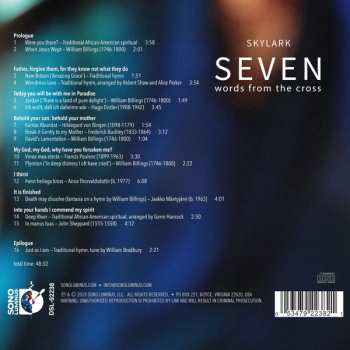 CD Skylark: Seven Words From The Cross