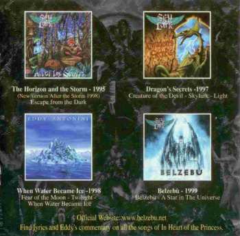2CD Skylark: In The Heart Of The Princess (A Neverending Story - 1995/2005) DIGI