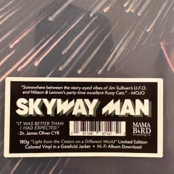 LP Skyway Man: Flight Of The Long Distance Healer CLR | LTD