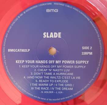 LP Slade: Keep Your Hands Off My Power Supply CLR
