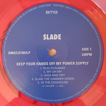 LP Slade: Keep Your Hands Off My Power Supply CLR