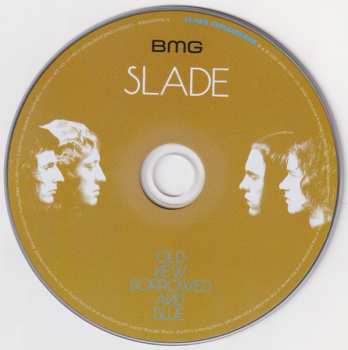 CD Slade: Old New Borrowed And Blue DLX