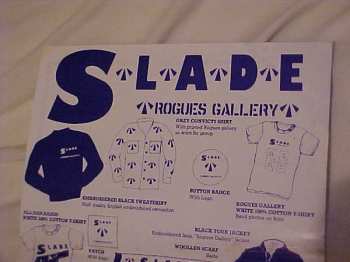 LP Slade: Rogues Gallery