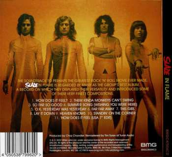CD Slade: Slade In Flame DLX